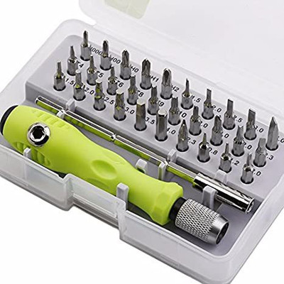YOGI-TECH 32IN1 Mobile Tool Kit Precision Screwdriver Set(Pack of 32)