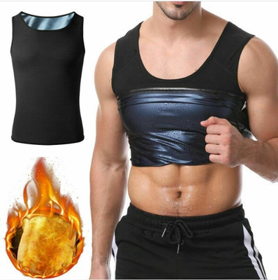 Olsic Sweat Shaper Vest Polymer Shapewear, Workout for Weight Loss Waist Body Slimming Men, Women, Unisex Shapewear