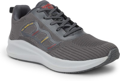 Aqualite LRM00001G Running Shoes For Men(Grey, Red)
