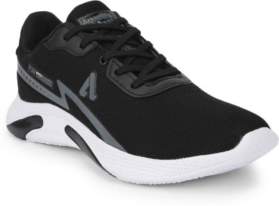 Aqualite LFO00001G Running Shoes For Men(Black, Grey , 7)