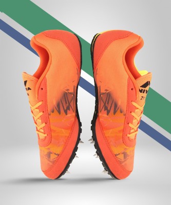 NIVIA ZION-1 Running Shoes For Men(Orange)