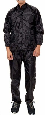 Solid Men & Women Raincoat