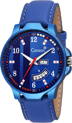 Carson DayAndDate Functioning Analog Watch  - For Men