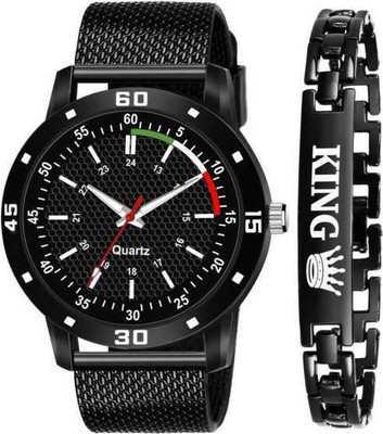 SNT pu king whatch KNC pu king analog for men watch Analog Watch - For Men