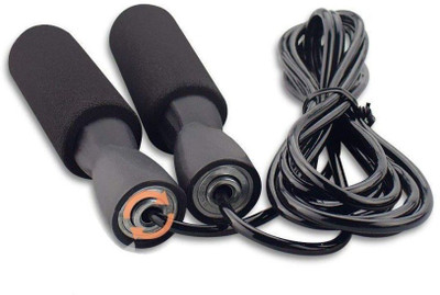 ahsa Workout,Unisex, Ball Bearing Skipping Rope Ball Bearing Skipping Rope(Length: 275 cm)