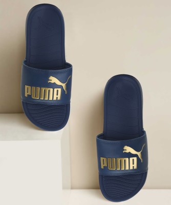 PUMA Men Popcat 20 one8 Slides(Blue , 9)