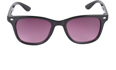 Majestic Rectangular Sunglasses(For Men & Women, Violet)