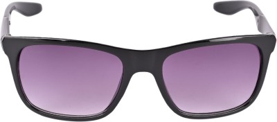 Majestic Rectangular Sunglasses(For Men & Women, Violet)