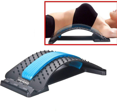 E SAP Back Pain Relief Product Back Stretcher, Relaxation Device, Multi-Level Back / Lumbar Support
