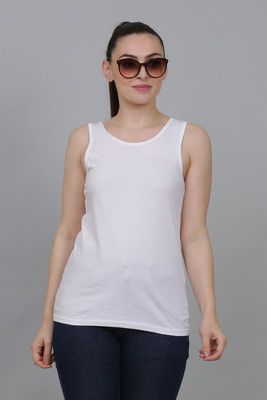 Ddaspration Printed, Typography Women Round Neck White T-Shirt