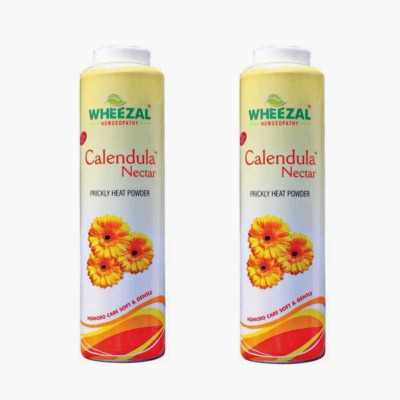 Calendula PRICKLY HEAT POWDER (SET OF 2 )(2 x 100 g)