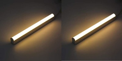 LATAAR 10 watt Warm White Mini Tube Light 1 Feet Straight Linear LED Tube Light(Pack of 2)