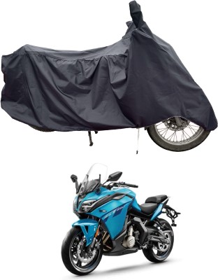 Tricway Two Wheeler Cover for CFMoto(650GT, Grey)