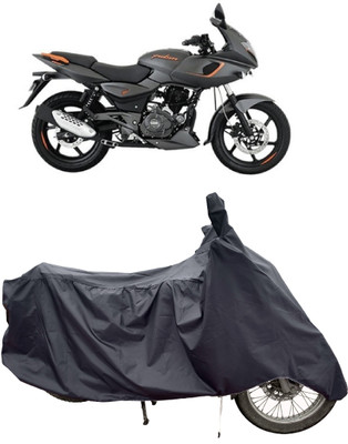 Tricway Two Wheeler Cover for Bajaj(Pulsar 180F BS6, Grey)