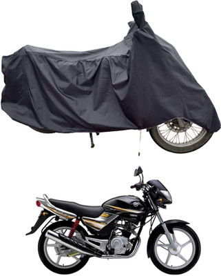 Tricway Two Wheeler Cover for Yamaha(Libero G5, Grey)