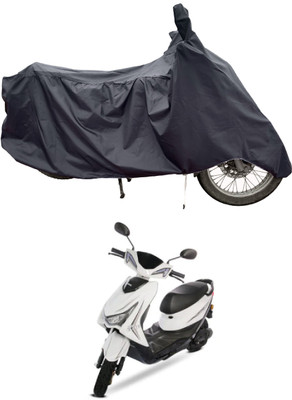 Tricway Two Wheeler Cover for Ampere(Reo Elite BS6, Grey)