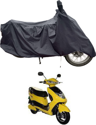 Tricway Two Wheeler Cover for Okinawa(R30 electric scooter, Grey)