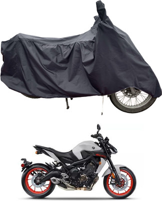 Tricway Two Wheeler Cover for Yamaha(MT 09 BS6, Grey)