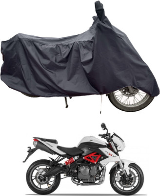 Tricway Two Wheeler Cover for Benelli(TNT 600i, Grey)