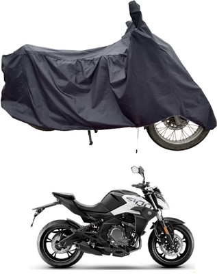 Tricway Two Wheeler Cover for CFMoto(400NK BS6, Grey)