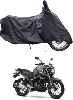 Tricway Two Wheeler Cover for Yamaha(FZ S V3.0 FI, Grey)