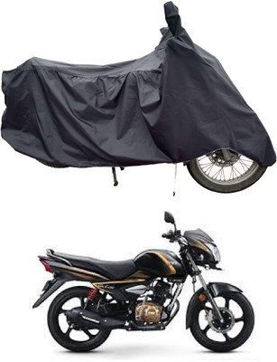 Tricway Two Wheeler Cover for TVS(Victor Premium, Grey)
