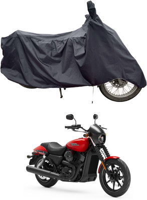 Tricway Two Wheeler Cover for Harley Davidson(Street 750, Grey)