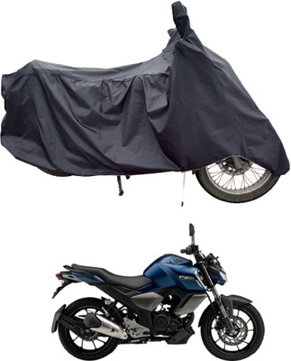 Tricway Two Wheeler Cover for Yamaha(FZ S FI New, Grey)