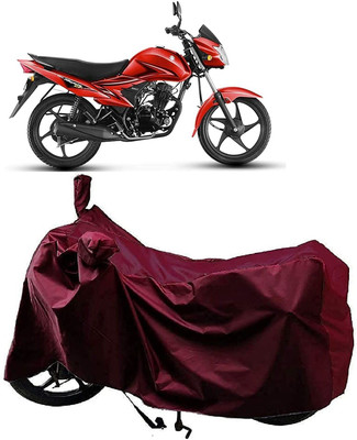 KEDIT Two Wheeler Cover for Suzuki(Hayate, Maroon)