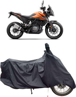 Tricway Two Wheeler Cover for KTM(390 Adventure, Grey)