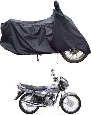 Tricway Two Wheeler Cover for TVS(Victor Edge, Grey)