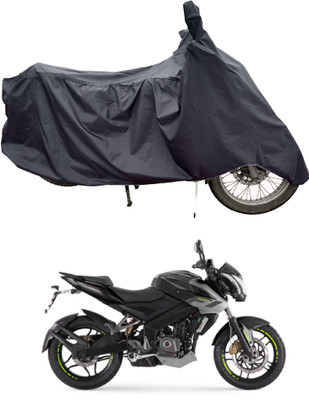 Tricway Two Wheeler Cover for Bajaj(Pulsar 200NS FI, Grey)