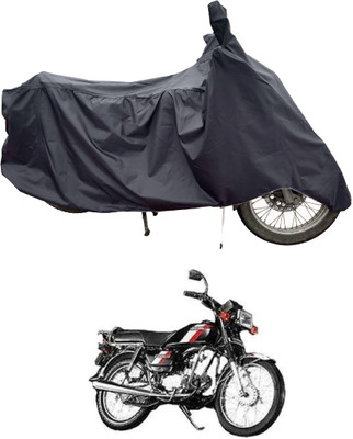 Tricway Two Wheeler Cover for Hero(CD 100 SS, Grey)