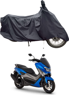 Tricway Two Wheeler Cover for Yamaha(NMax 155 BS6, Grey)