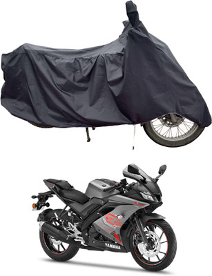 Tricway Two Wheeler Cover for Yamaha(YZF-R15 V3 BS6, Grey)