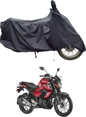 Tricway Two Wheeler Cover for Yamaha(FZ S FI New BS6, Grey)