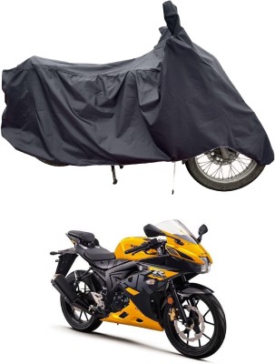 Tricway Two Wheeler Cover for Suzuki(GSX R150, Grey)