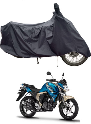 Tricway Two Wheeler Cover for Yamaha(FZ S FI (V 2.0), Grey)