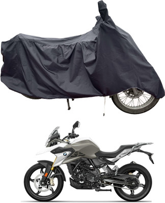 Tricway Two Wheeler Cover for BMW(G 310 GS, Grey)