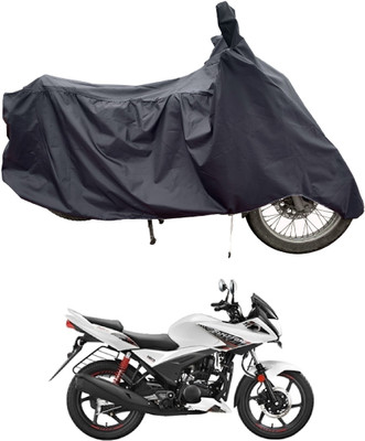 Tricway Two Wheeler Cover for Hero(Ignitor, Grey)