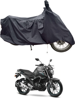 Tricway Two Wheeler Cover for Yamaha(FZ-S, Grey)