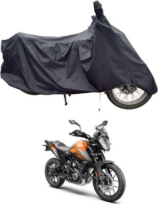 Tricway Two Wheeler Cover for KTM(390 Adventure BS6, Grey)