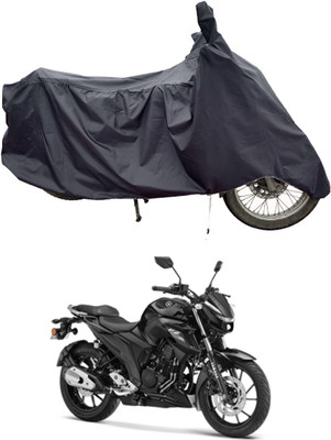 Tricway Two Wheeler Cover for Yamaha(FZ-25 BS6, Grey)