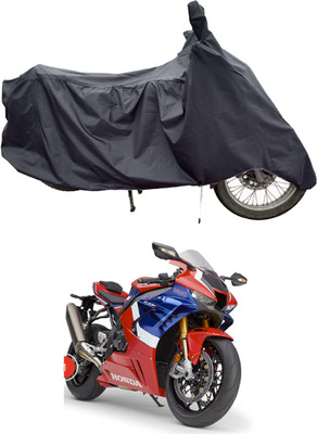 Tricway Two Wheeler Cover for Honda(CBR 1000RR, Grey)