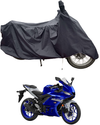 Tricway Two Wheeler Cover for Yamaha(YZF R3 BS6, Grey)