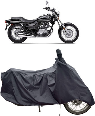 Tricway Two Wheeler Cover for Bajaj(Eliminator, Grey)