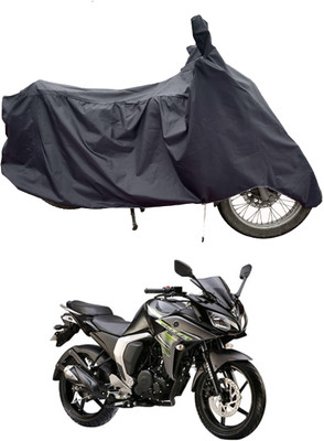 Tricway Two Wheeler Cover for Yamaha(Fazer-FI BS6, Grey)