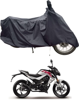 Tricway Two Wheeler Cover for CFMoto(150NK BS6, Grey)