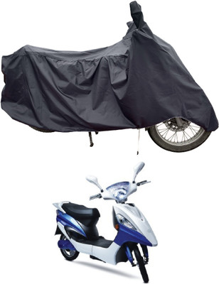 Tricway Two Wheeler Cover for Hero Electric(Electric Maxi, Grey)