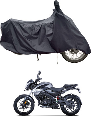 Tricway Two Wheeler Cover for Bajaj(Pulsar 160 NS DTS-i, Grey)
